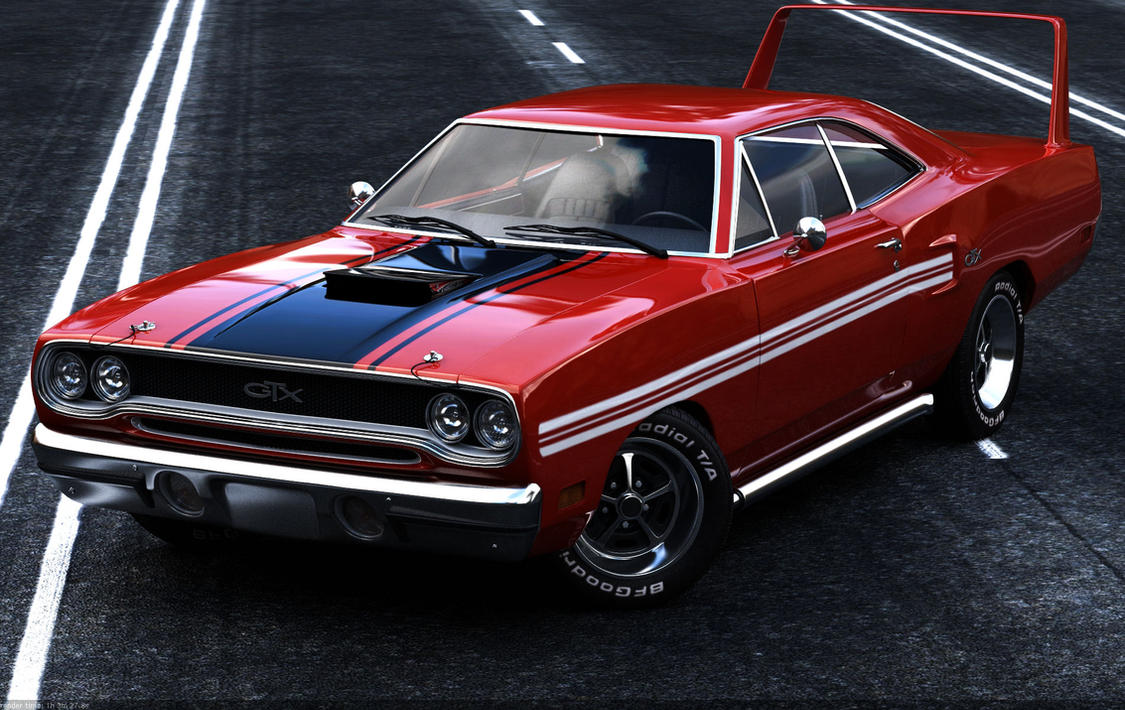 American Muscle cars GTX by Missionaryrdr on DeviantArt