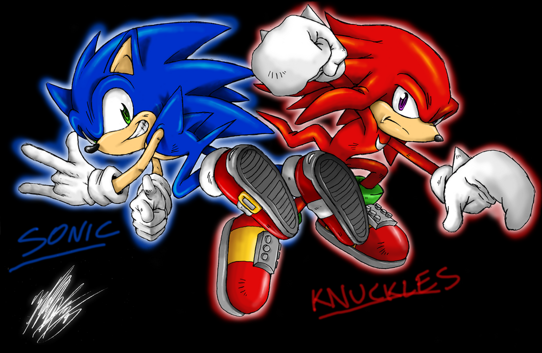 Sonic And Knuckles Игру