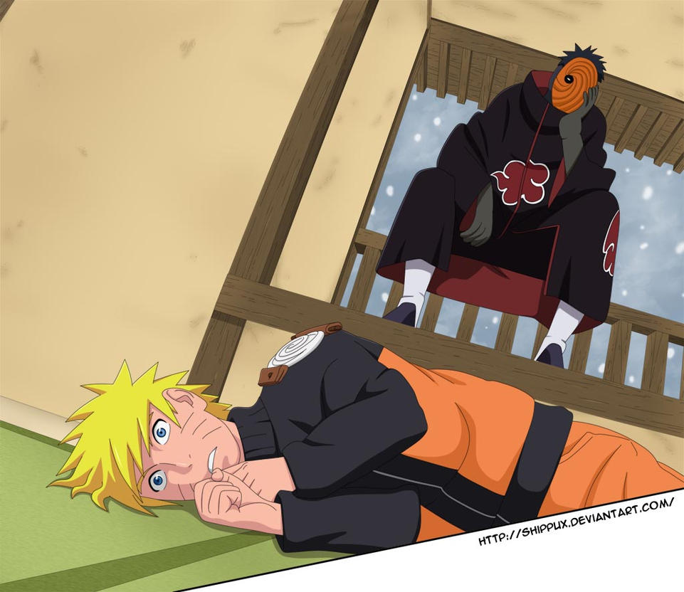 Naruto: Tobi - Wallpaper