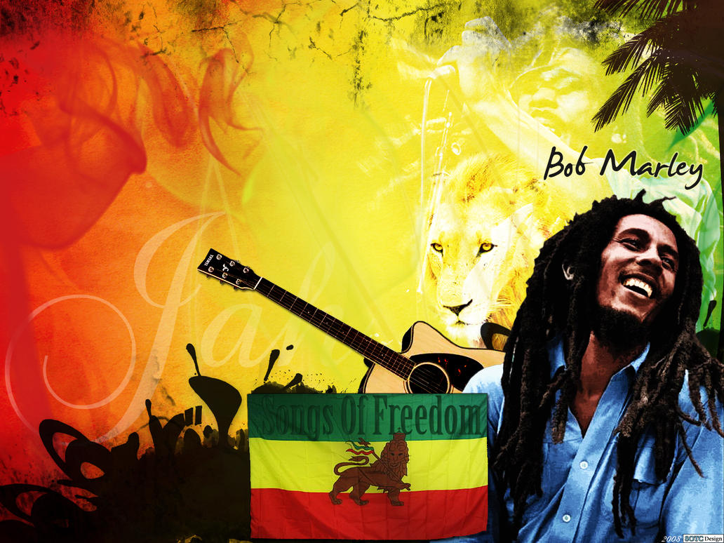 Bob Marley - Songs of Freedom by dibaker on DeviantArt