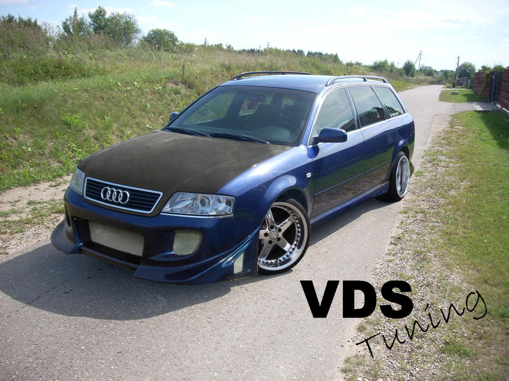 Audi A6 TUNING by lexusgs430