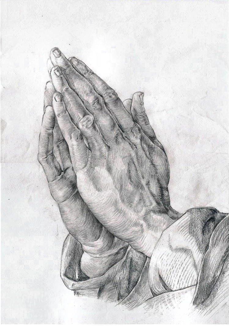 Praying Hands Tattoo Design Picture 1