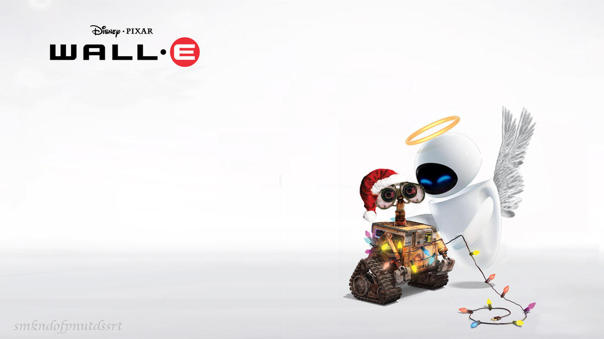 Wall-E, High Quality Christmas Wallpaper