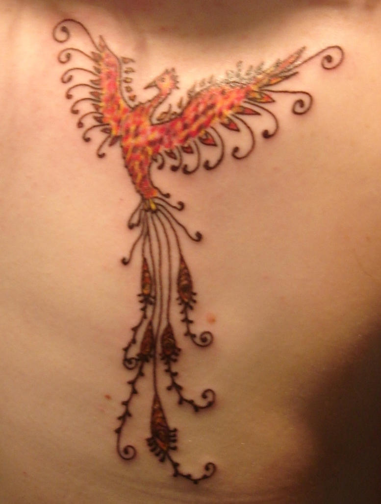 phoenix tattoo by