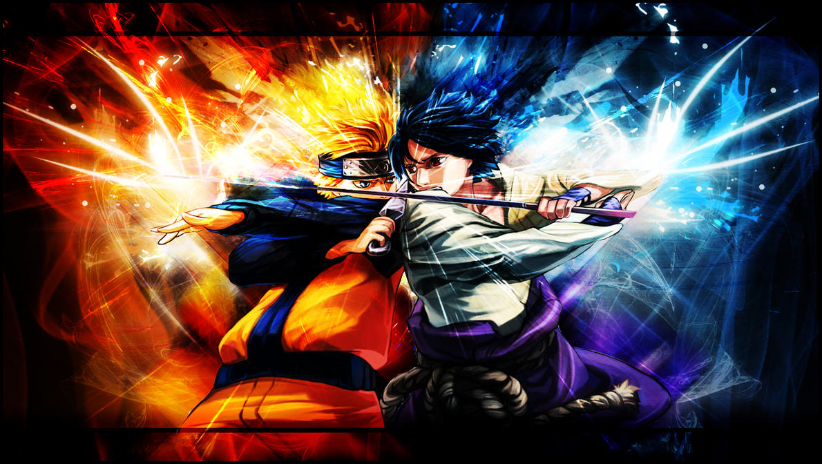 Naruto and Sasuke -