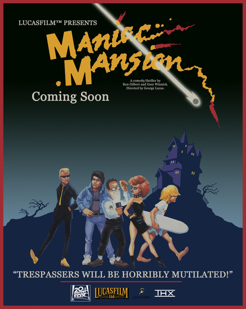 Maniac Mansion movie