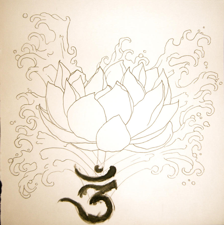 LOTUS. - flower tattoo