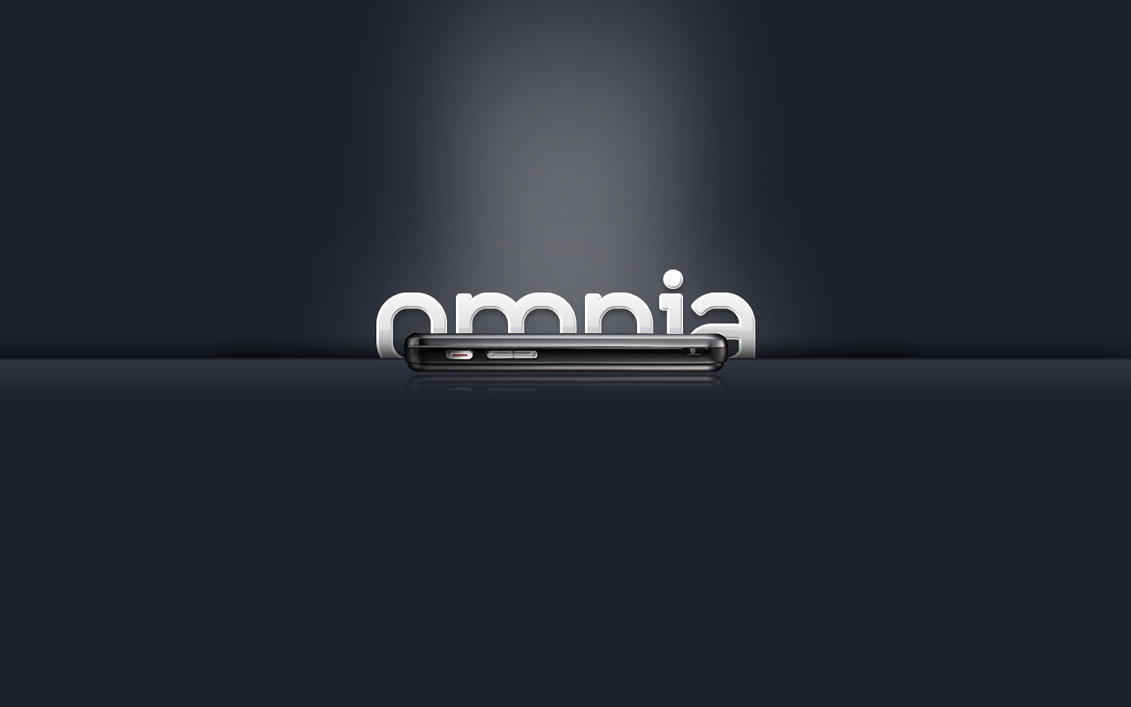 Samsung Omnia i900 240 x 400 themes wallpapers. Samsung OMNIA Wallpaper by 