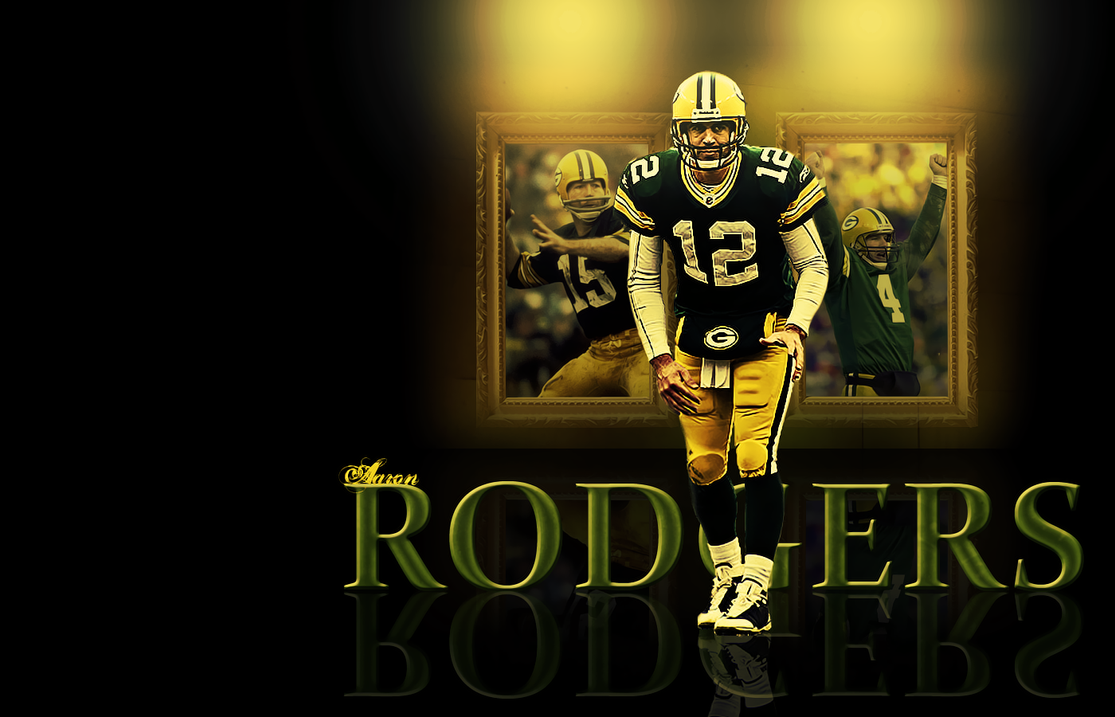 AARON RODGERS wall by ~mdlr52192 on deviantART