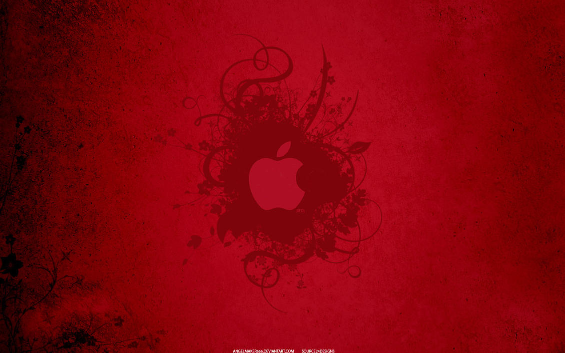 Apple Red HD wallpaper,Apple Papel de parede HD ,Apple mac wallpaper 