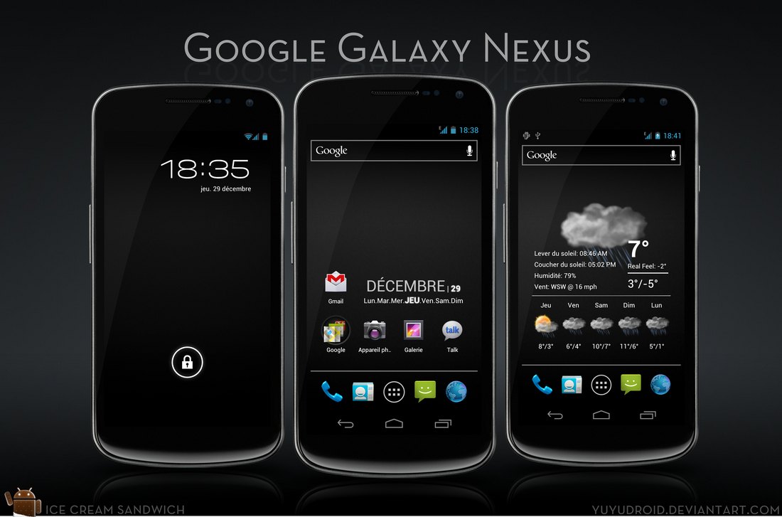 Google Patch For Galaxy Nexus