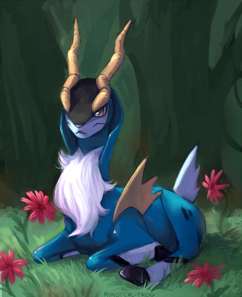 cobalion_paintda_by_monster_frog-d5y3iki