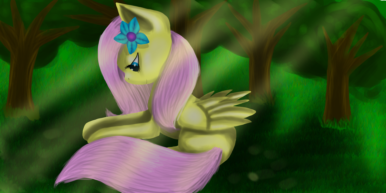 fluttershy_in_the_bushes_by_tinita123-d6