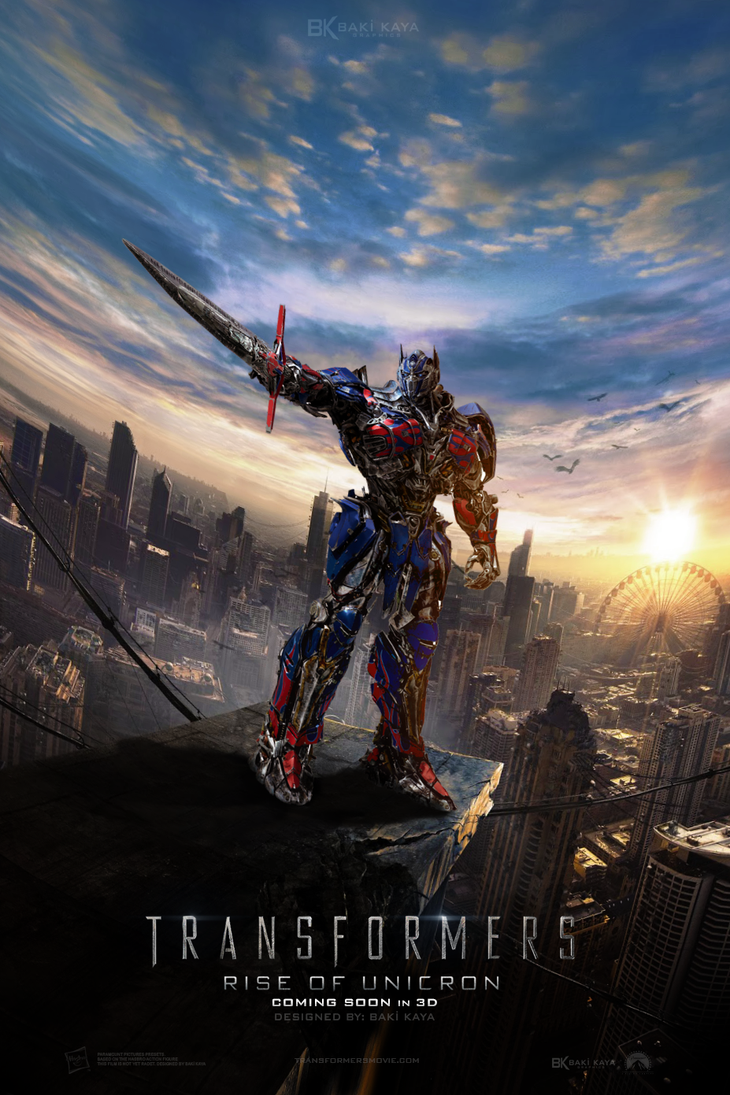 Transformers 5 Rise of Unicron 2016