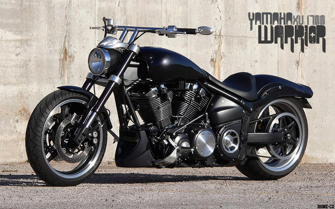 moto yamaha warrior a vendre