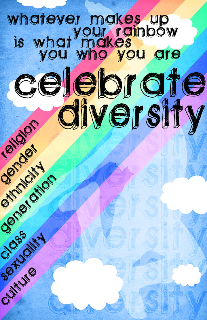 Diversity Poster 2 By Miztiry On DeviantArt