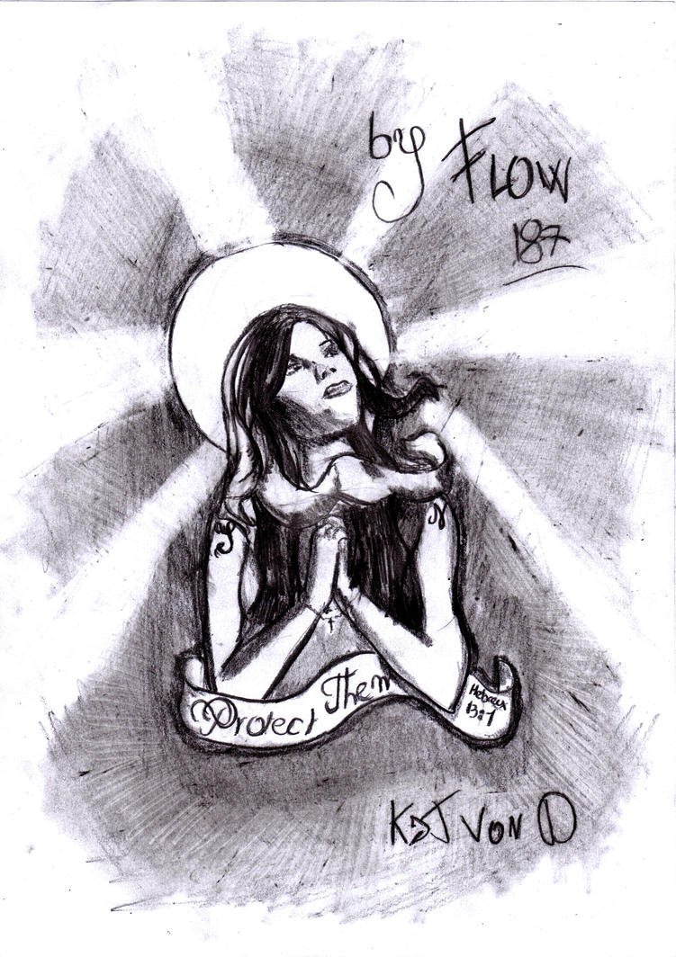 Kat VOn D Is Mary by Flow187 on deviantART
