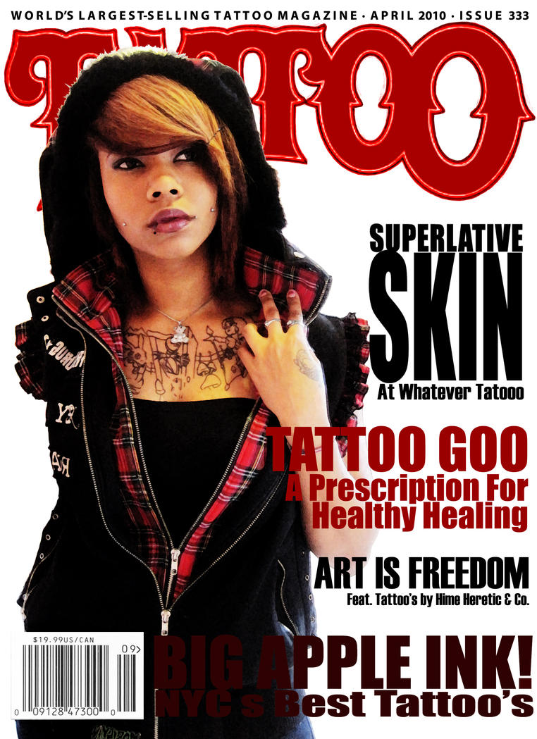 Tattoo Magazine June 2011