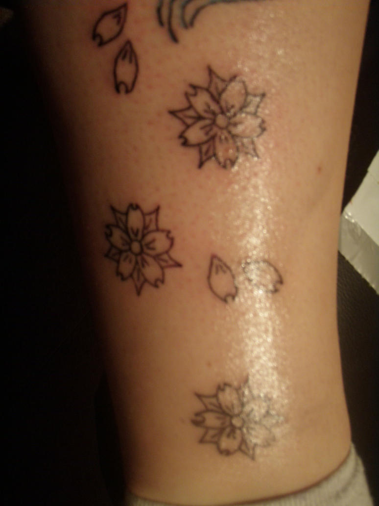 Cherry Blossom Tattoo Pictures