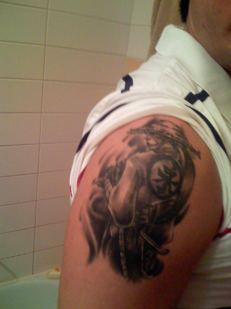 Samurai+tattoo+sleeve