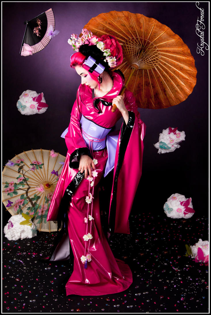 garden geisha by BlackNorns on DeviantArt