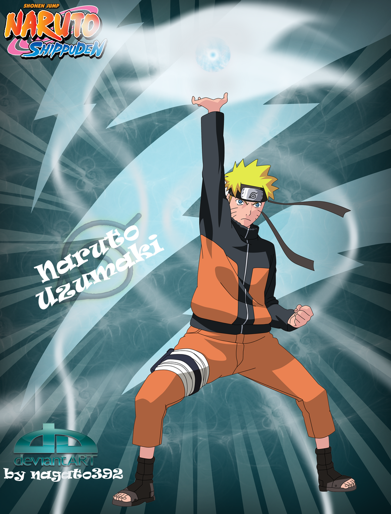 Naruto Fuuton Rasenshuriken