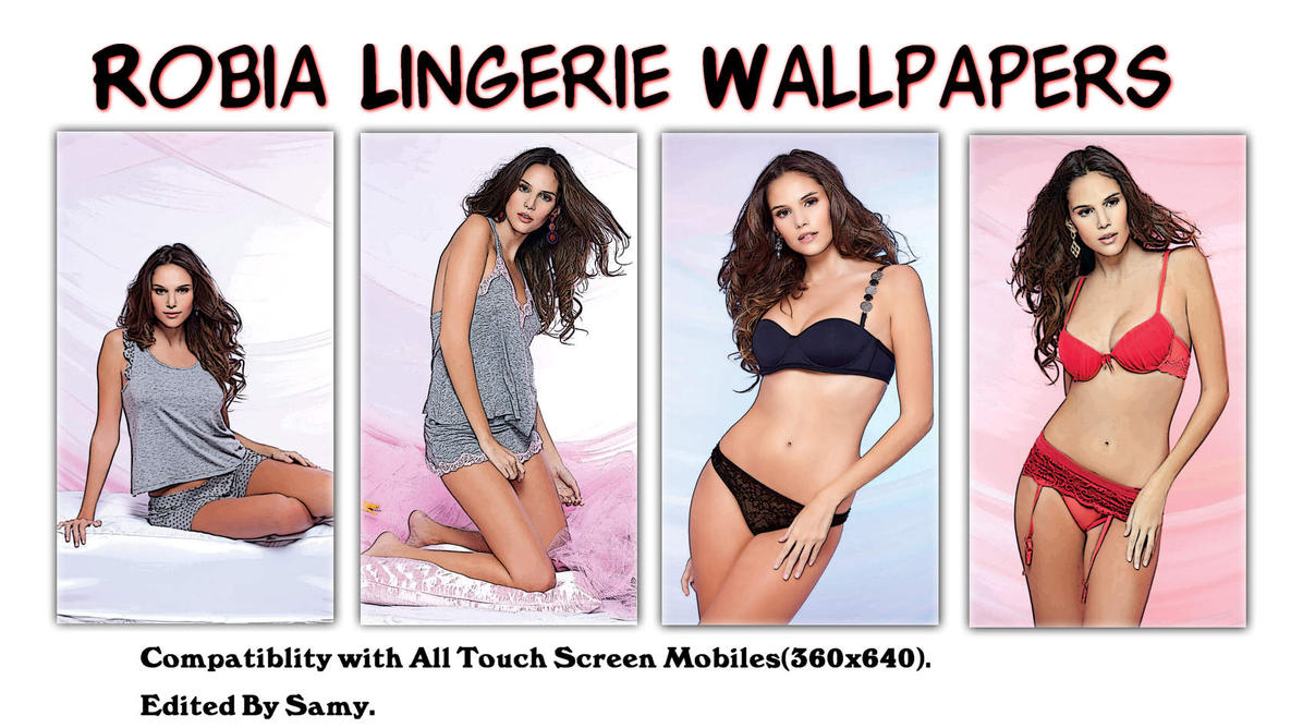 Robia Lingerie Wallpapers by
