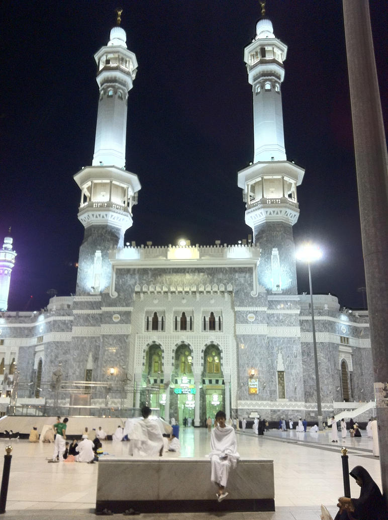 Masjidil haram by al