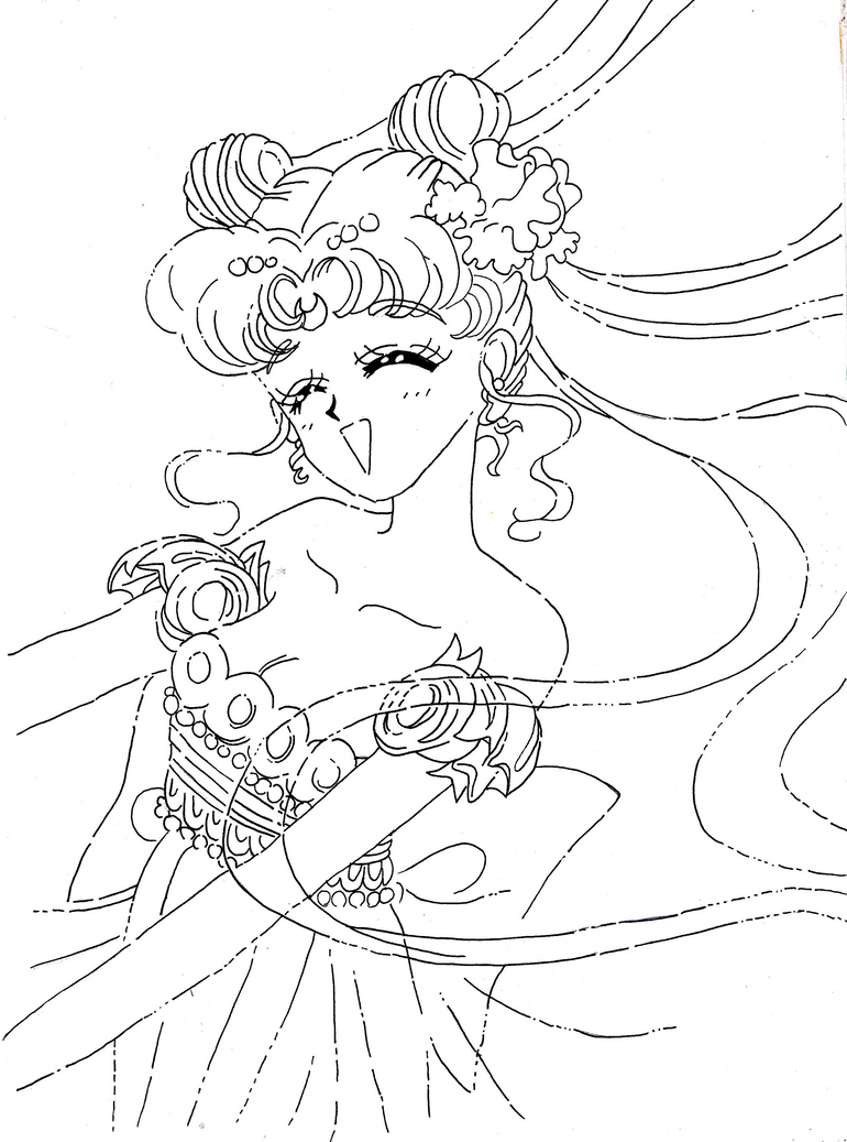 queen serenity coloring pages - photo #30