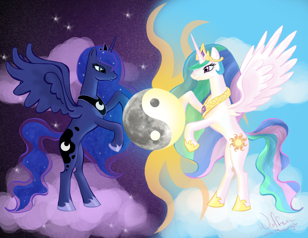mlp__luna_and_celestia_by_wolfenm-d54uuy