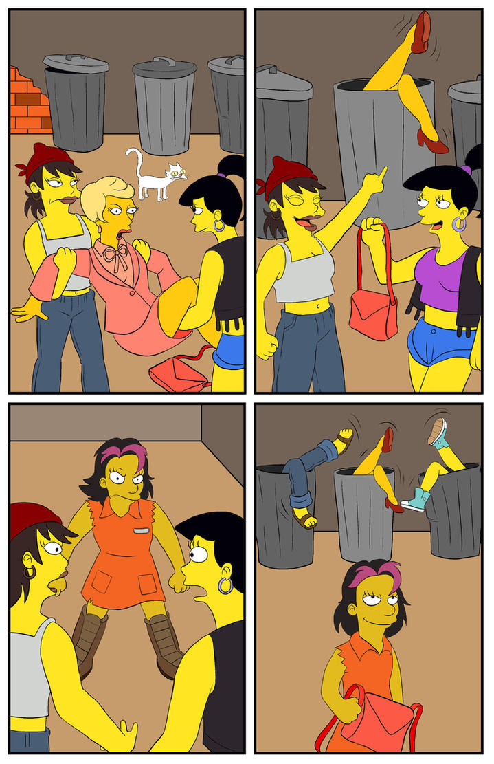 The Simpsons Bullying