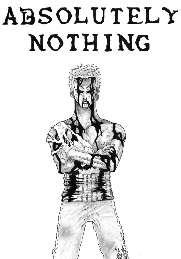 absolutely_nothing___roronoa_zoro_by_ice