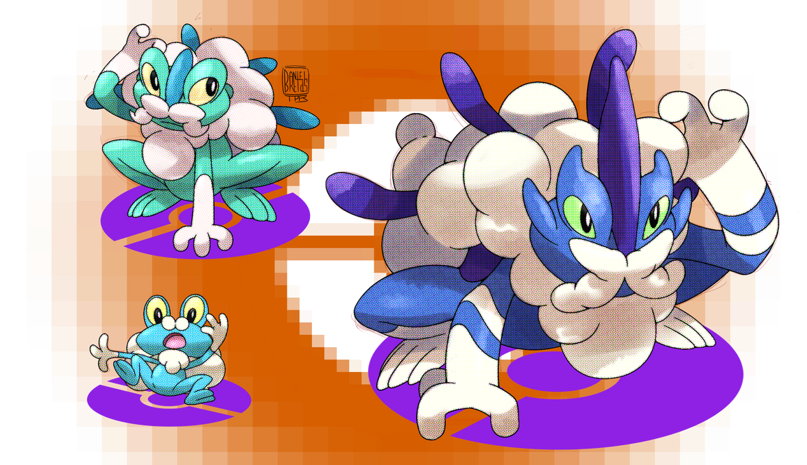 froakie__s_evolutions_by_toppera_tpr-d5r0l9v.png