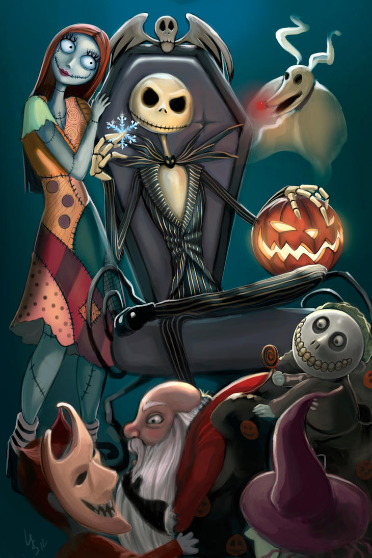 NIGHTMARE BEFORE CHRISTMAS by LidTheSquid on DeviantArt