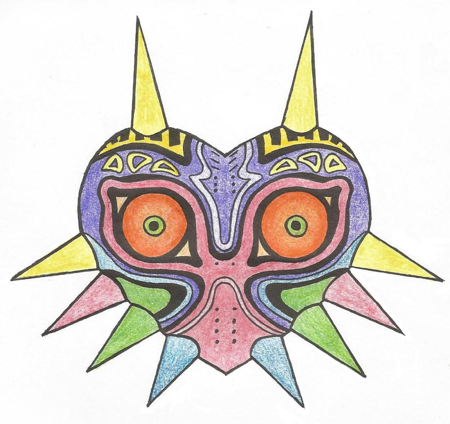 Major'S Mask Drawing 2