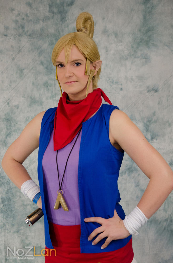 The Legend Of Zelda Tetra Cosplay Costume_commission311 