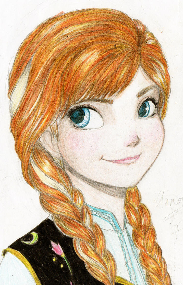 Anna by TheRookieCookie