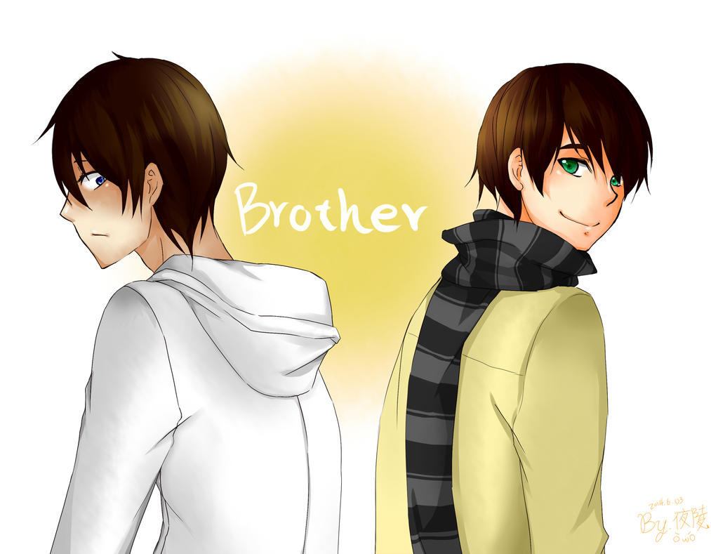 Brother by karenx212001