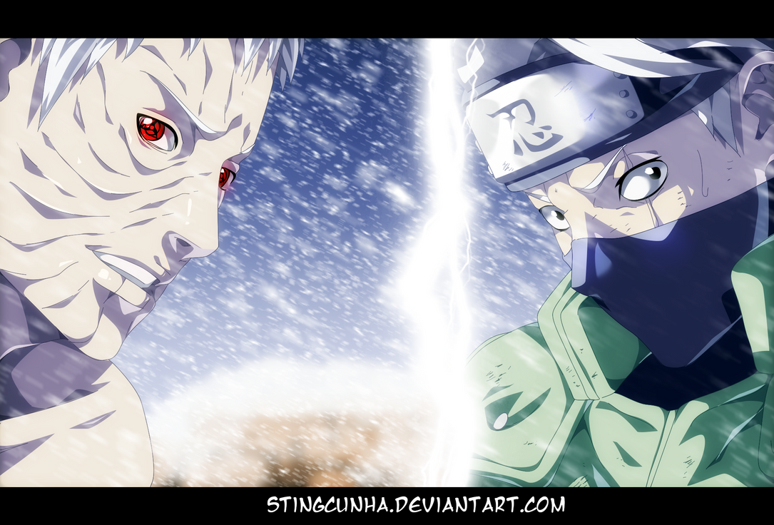 naruto_686___obito_and_kakashi_by_stingcunha-d7rzm5y