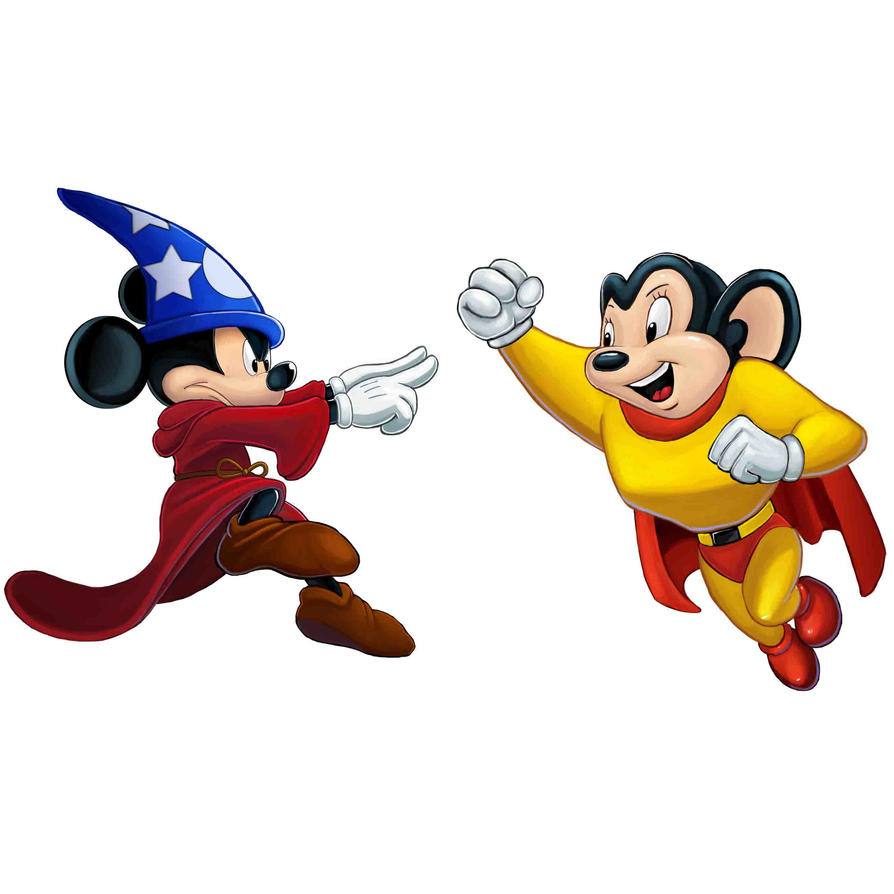 clip art mighty mouse - photo #26