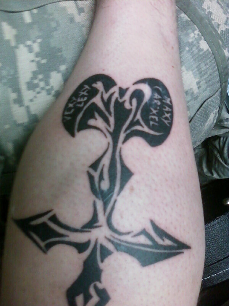 my kingdom hearts tattoo by