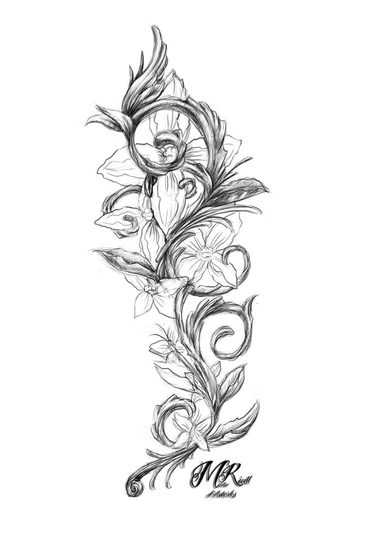 Tattooflash Metamorphose | Flower Tattoo