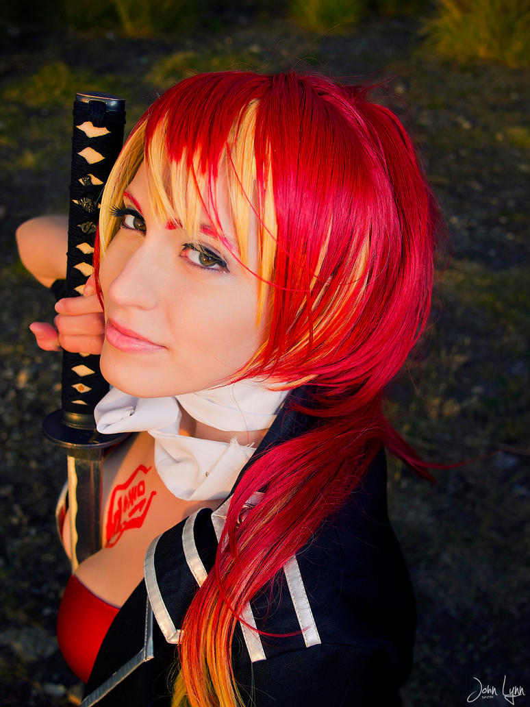 Shura from Ao No Exorcist Shoot 10 Whiskey by SNTP on 