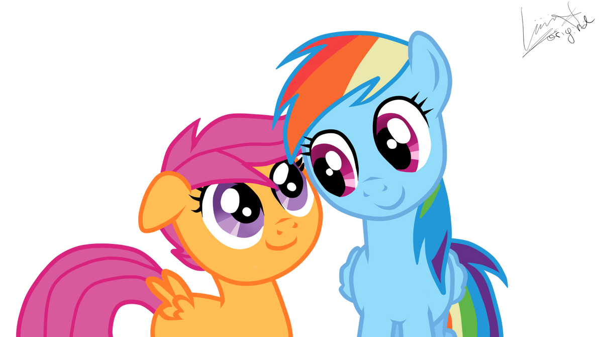 dash_and_scoot_by_luuandherdraws-d5nmvx8