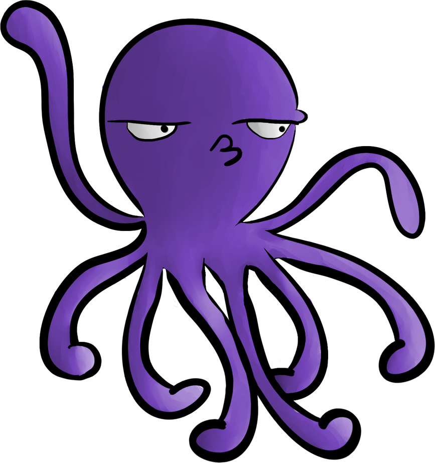 octopus clipart vector pack - photo #22