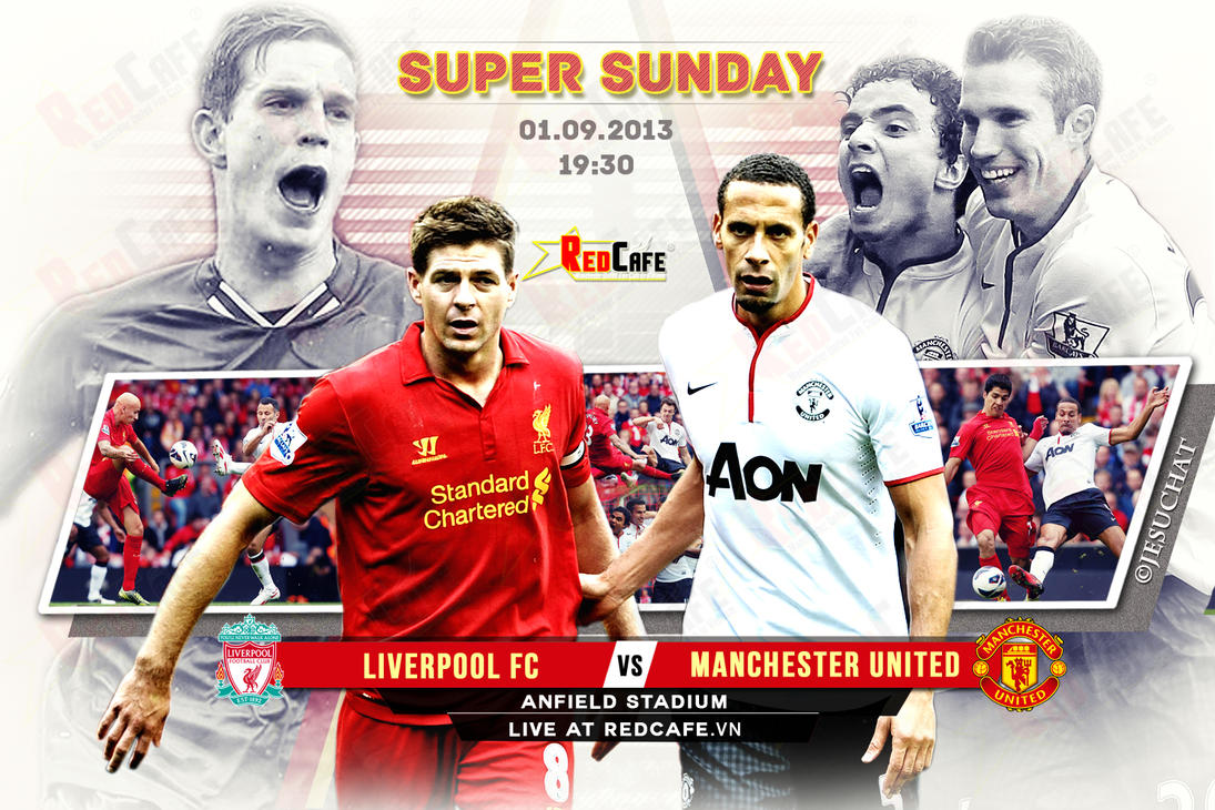 Super Sunday: Liverpool v Manchester United by Jesuchat on DeviantArt