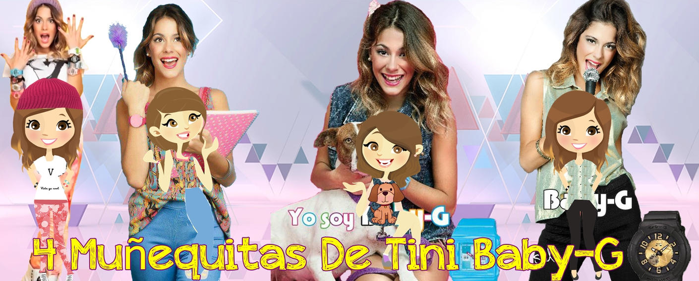 Doll de Martina Stoessel Baby-G by tinitutoriales