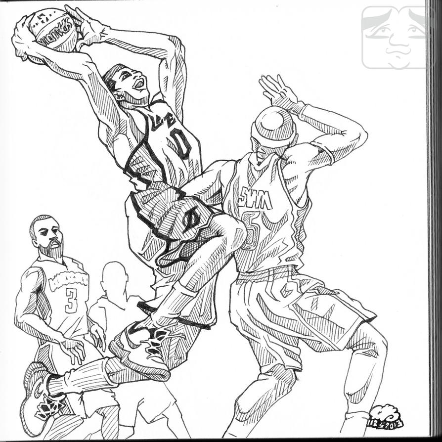 lakers coloring pages - photo #6