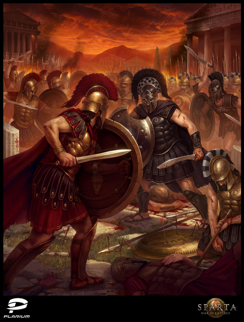 Sparta: War of Empires - Loading screen by mikrob on DeviantArt