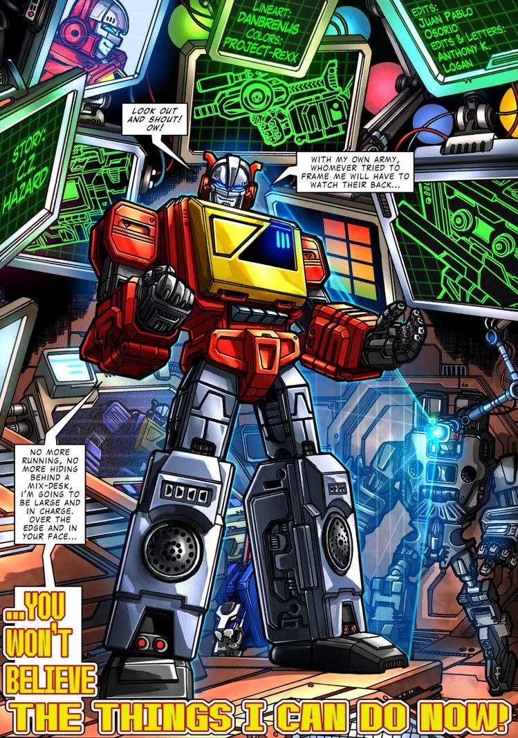 Transformers News: Creative Roundup, February 8th, 2015